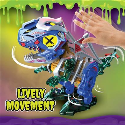 Sıl 88094 Silverlit Biopod Zombies Inmotion Hareketli Dinazor Robot