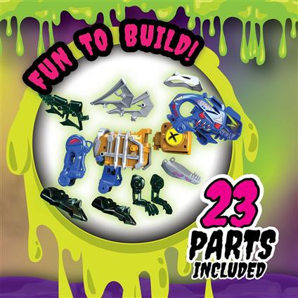 Sıl 88094 Silverlit Biopod Zombies Inmotion Hareketli Dinazor Robot