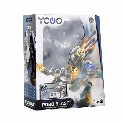 Sıl 88097 Robo Blast Asortlili - Neco Toys
