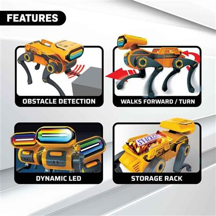 Sıl 88166 Silverlit Kumandalı Robo Express -Necotoys
