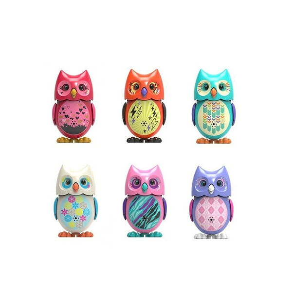 Sıl 88285 Mini Hoot Baykuş Asorti(Belirtilen Fiyat, Tekli Satış İçin Adet Fiyatıdır.)