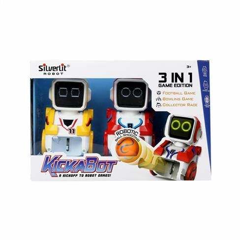 Sıl 88549  Kickabot İkili Set Asorti