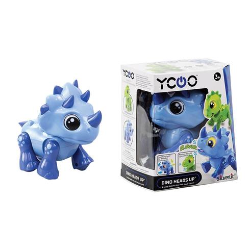 Sıl 88592 Silverlit Sesli Ve Işıklı Elektronik Robot Dino Heads Up -Necotoys