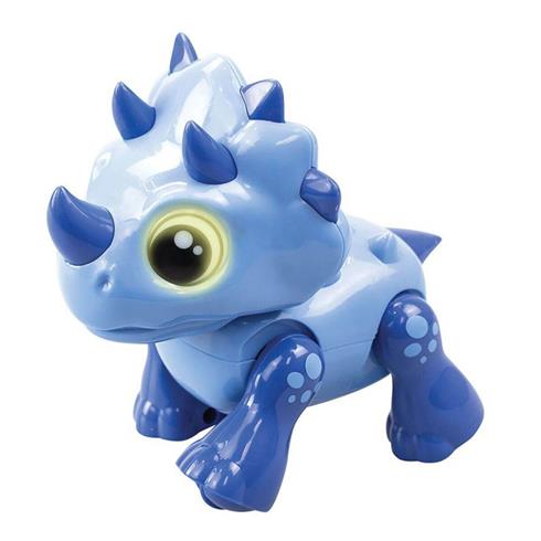 Sıl 88592 Silverlit Sesli Ve Işıklı Elektronik Robot Dino Heads Up -Necotoys