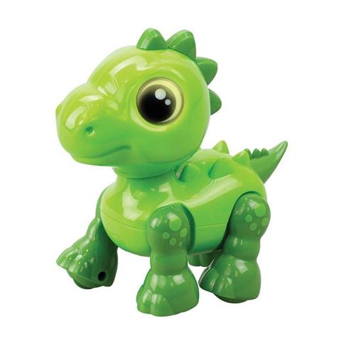 Sıl 88592 Silverlit Sesli Ve Işıklı Elektronik Robot Dino Heads Up -Necotoys