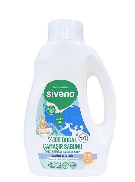 Siveno %100 Doğal Çamaşır Sabunu 750 Ml