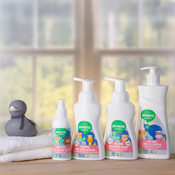 Siveno %100 Doğal Kolay Tarama Spreyi 100 Ml