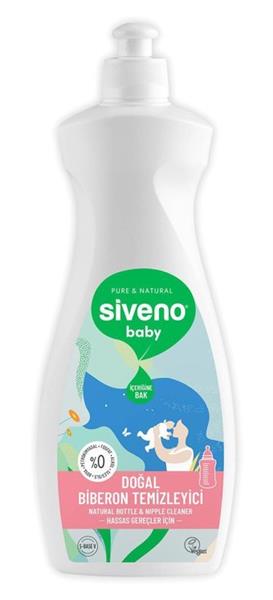 Siveno Baby Doğal Emzik Ve Biberon Temizleyici 500 ML