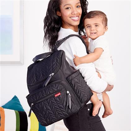 Skip Hop Forma Sırt Çantası Jet Black