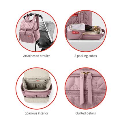 Skip Hop Forma Sırt Çantası Pembe