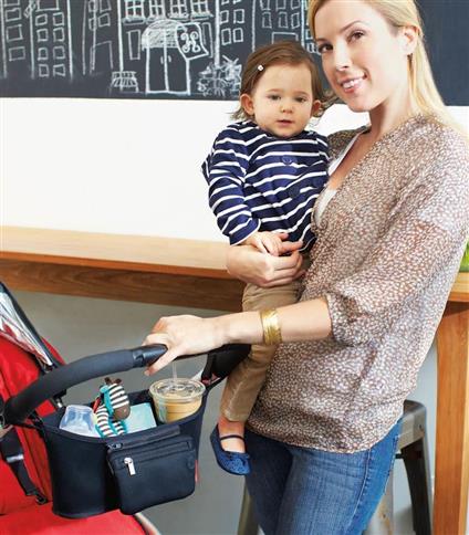 Skip Hop Grab&Go Bebek Arabası Düzenleyici Siyah