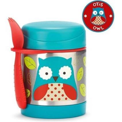 Skip Hop Zoo Paslanmaz Çelik Termos 325 Ml Baykuş
