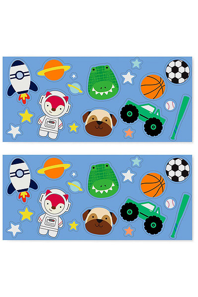 Skip Hop Spark Style Paslanmaz Çelik Suluk Mavi