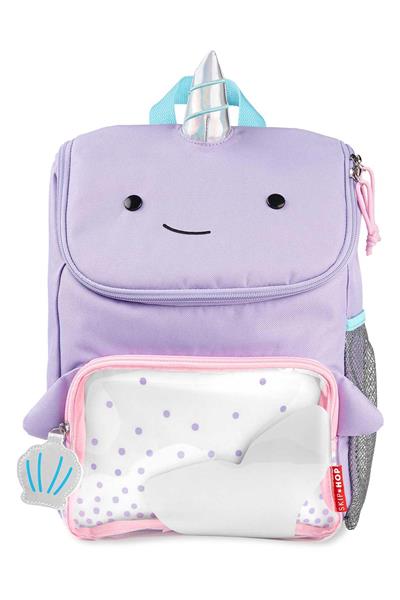 Skip Hop Zoo Çocuk Sırt Çantası Narwhal