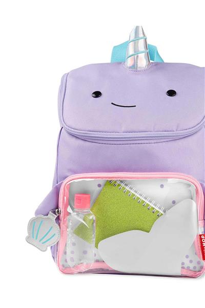 Skip Hop Zoo Çocuk Sırt Çantası Narwhal