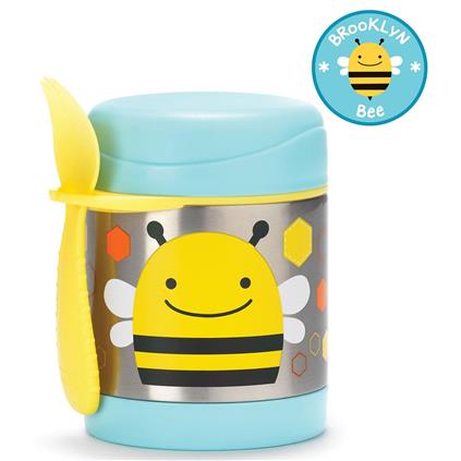 Skip Hop Zoo Paslanmaz Çelik Termos 325 Ml Arı