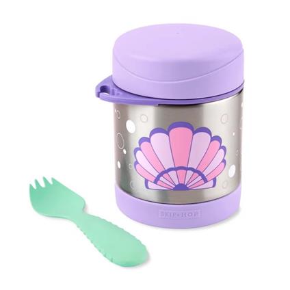 Skip Hop Zoo Paslanmaz Çelik Termos 325 Ml Deniz Kabuğu