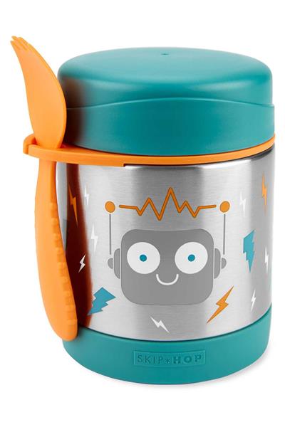Skip Hop Zoo Paslanmaz Çelik Termos 325 Ml Robot