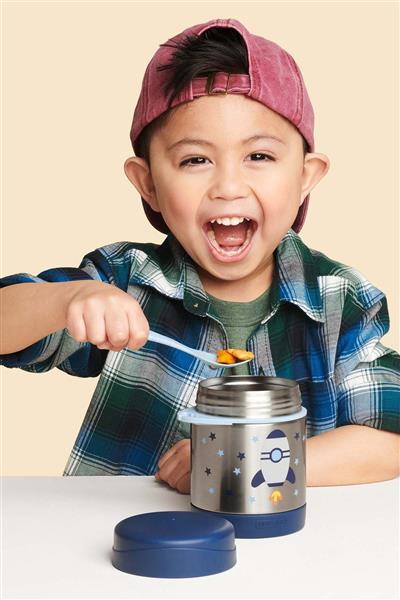 Skip Hop Zoo Paslanmaz Çelik Termos 325 Ml Roket