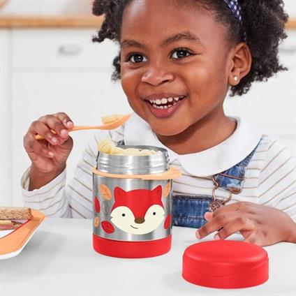 Skip Hop Zoo Paslanmaz Çelik Termos 325 Ml Tilki