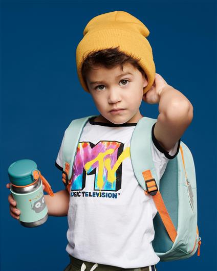 Skip Hop Zoo Pipetli Paslanmaz Çelik Suluk 350 Ml Robot