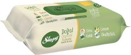 Sleepy Doğal Organik Pamuklu Temizlik Havlusu 50'Li