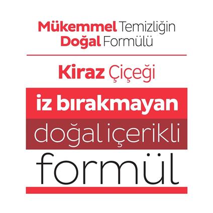 Sleepy Yüzey Temizlik Havlusu 100 Adet Kiraz