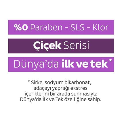 Sleepy Çiçek Serisi Yüzey Temizlik Havlusu 100 Adet Orkide