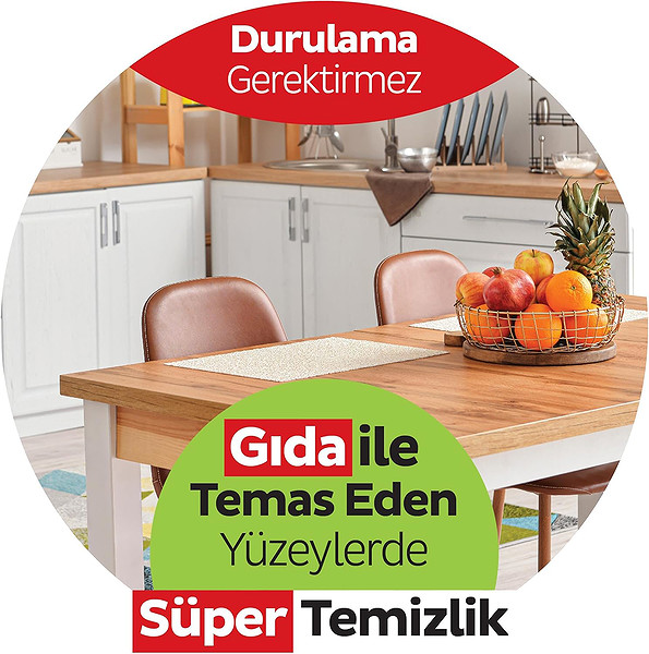 Sleepy Mutfak Temizlik Havlusu 50 Adet Bergamot