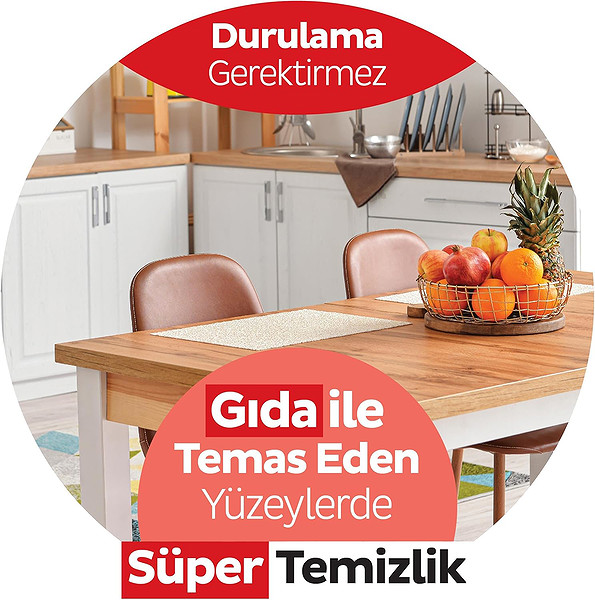 Sleepy Mutfak Temizlik Havlusu 50 Adet Greyfurt