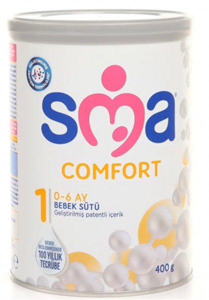 Sma Comfort 1 Bebek Sütü 0-6 Ay 400 Gr