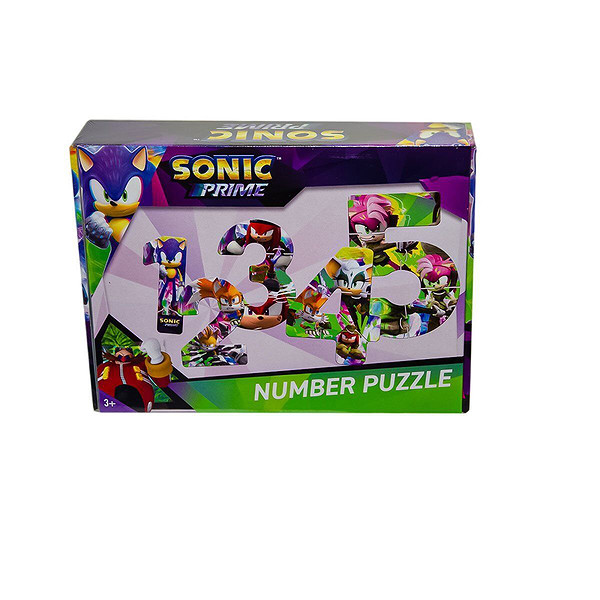 SO7877 Sonic Numara Puzzle