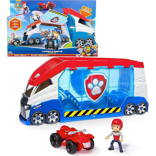 SP-6069338 Paw Yeni Patroller Aracı
