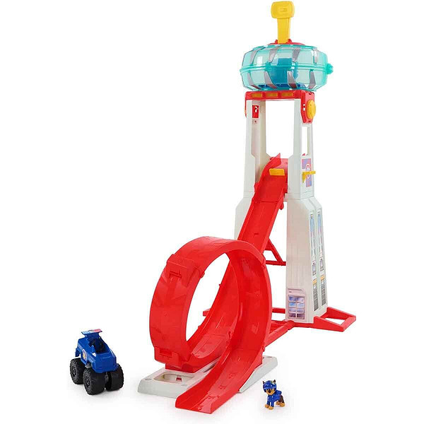 Spm-6069672 Paw Büyük Gözetleme Kulesi Oyun Seti-Rescue Wheeels