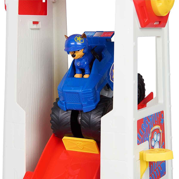 Spm-6069672 Paw Büyük Gözetleme Kulesi Oyun Seti-Rescue Wheeels