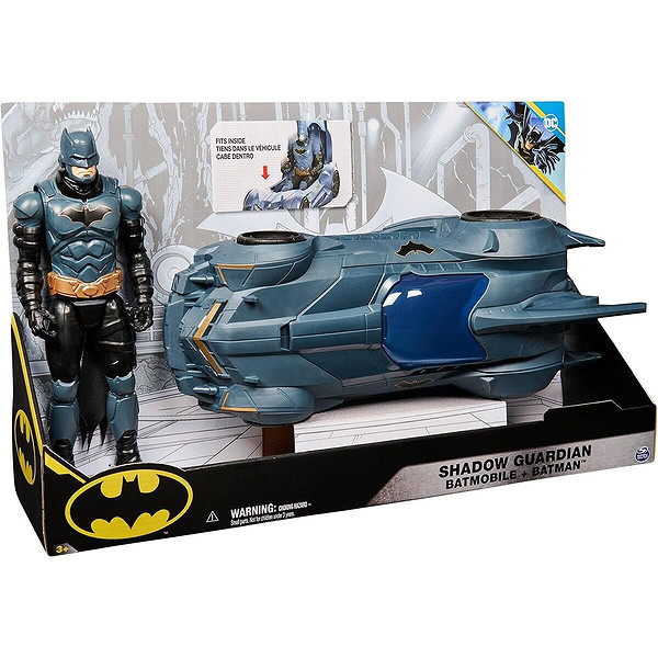 Spm-6070521 Batman Shadow Guardian Batmobile