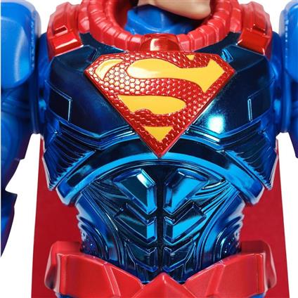 Spm-6072667 12 XL Metal Force Heroes Superman