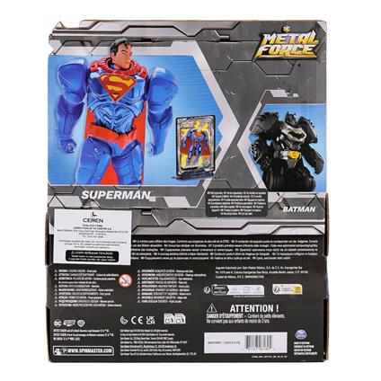 Spm-6072667 12 XL Metal Force Heroes Superman
