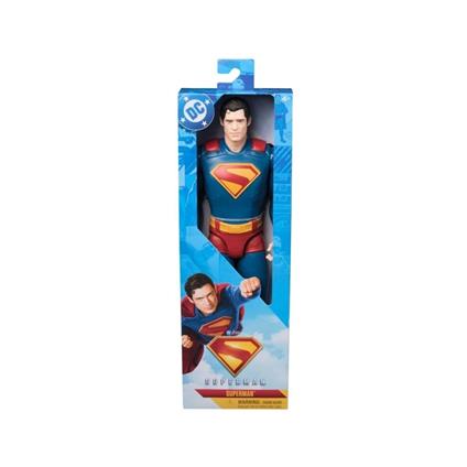 Spm-6073189 Superman Film Koleksiyonu 12 Figür Asortili