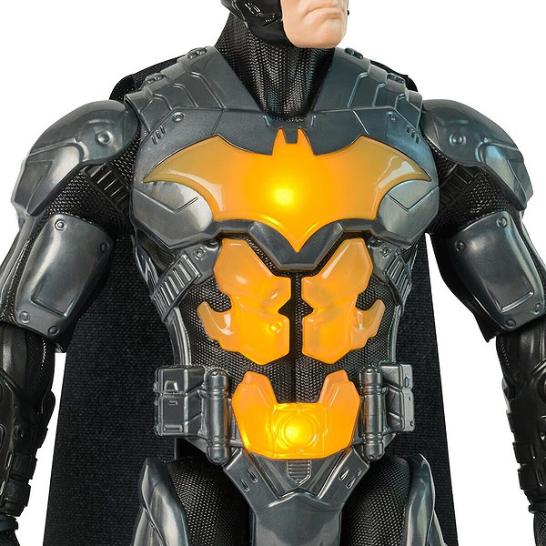 Spm-6073931 Batman Fgr 12 Lghts And Snds Batman