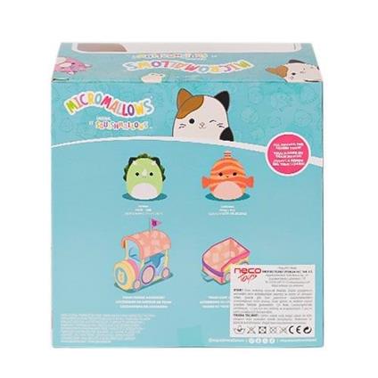 SQ MM0013 Micromallows 2 Figür 2 Aksesuar Set -Necotoys
