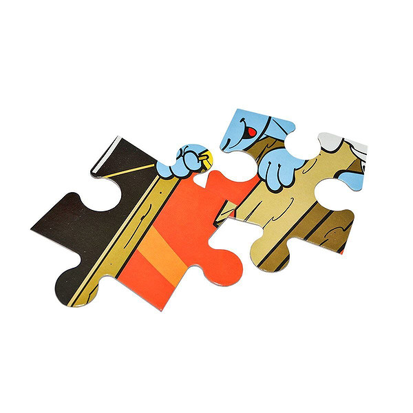 Srn7728 Şirinler Yer Puzzle - Laço Kids