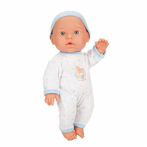 030021 Sunman, Bebelou Yemek Zamanı Sesli Bebek Seti 35 Cm / +3 Yaş