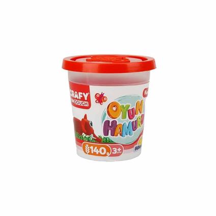 0915 Crafy 4'Lü Oyun Hamuru 560 Gr.