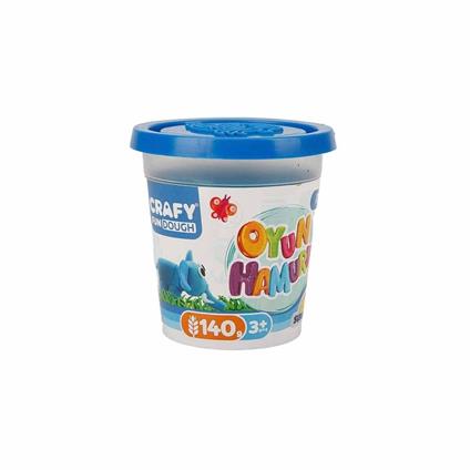 0915 Crafy 4'Lü Oyun Hamuru 560 Gr.