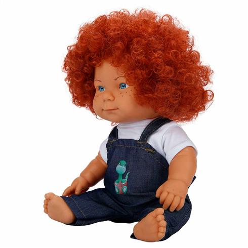 30151 Sunman, Curly Kıvırcık Saçlı Bebek 35 Cm