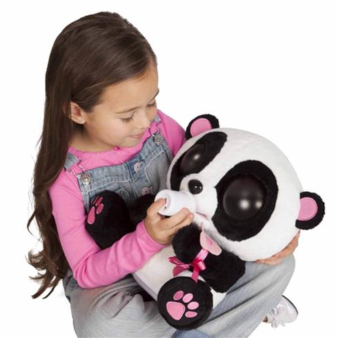 9519 Yoyo Panda İnteraktif Peluş -Sunman