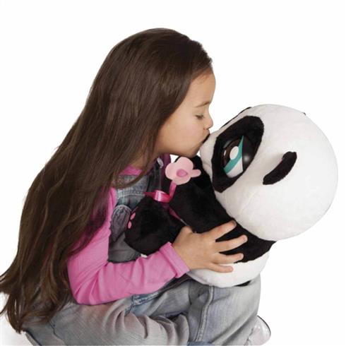 9519 Yoyo Panda İnteraktif Peluş -Sunman
