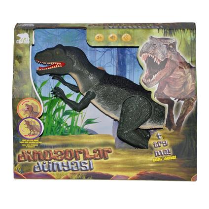 36127 Sesli Ve Işıklı Büyük Dinozor