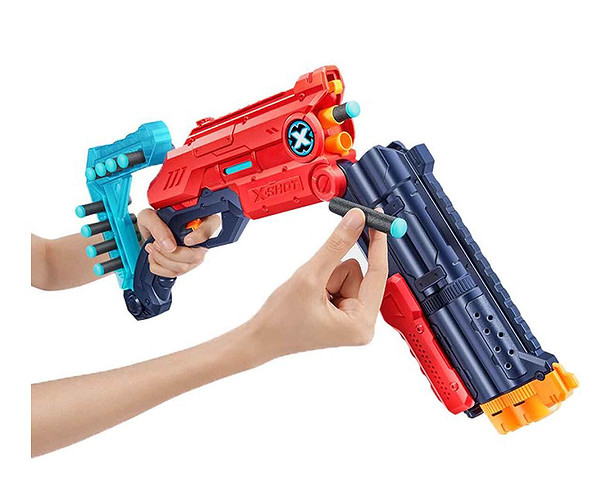 Sunman X-Shot Excel Vigilante Sünger Dart Atan Silah S00036436
